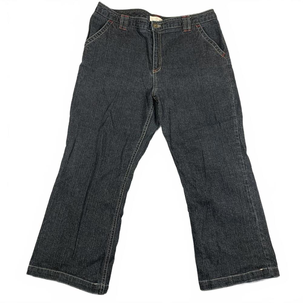 Northern Reflections Town Stretch Jeans Womens 16 Petite - Dark Wash